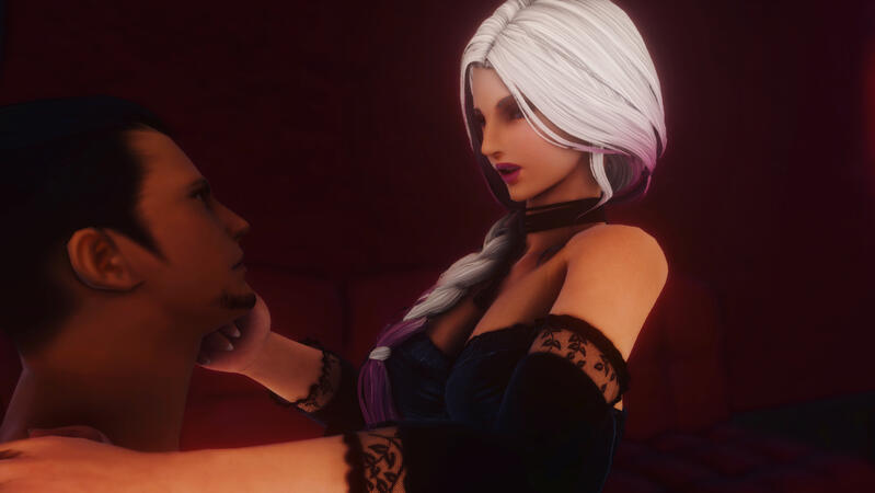 A little erotic play never hurt anyone...much